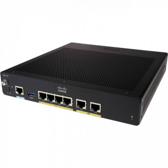 Router Cisco C921-4P, 4x Lan