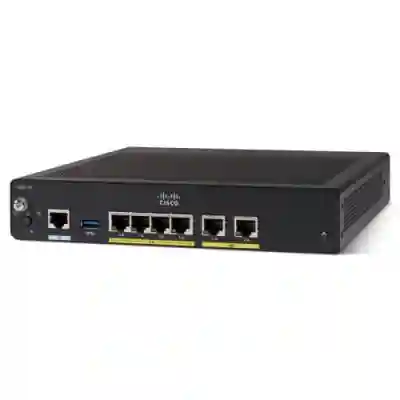 Router Cisco C926-4P, 4x LAN