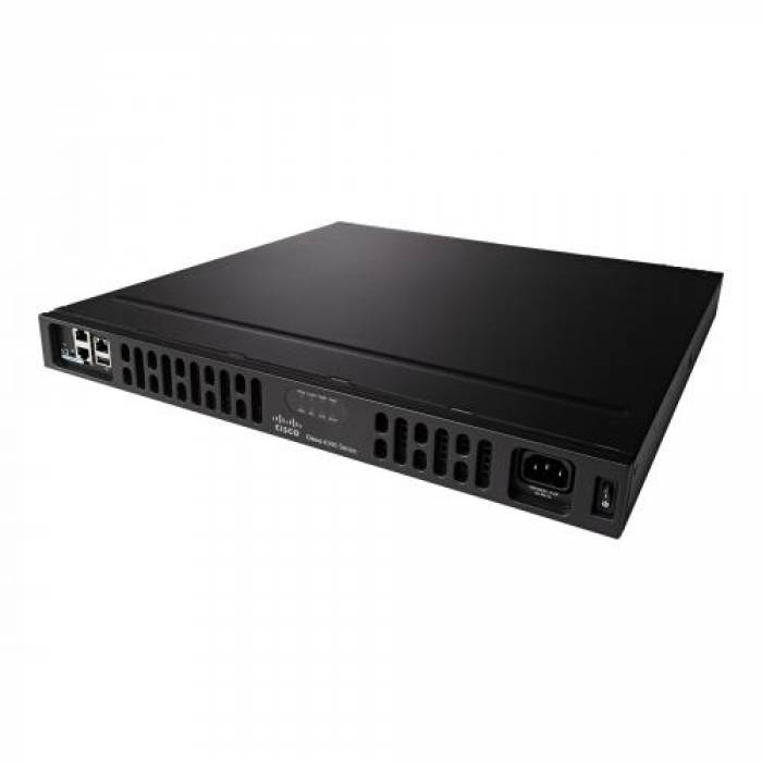 Router Cisco ISR4331-VSEC/K9, 5x LAN + Bundle w/UC & SEC License, and CUBE-10