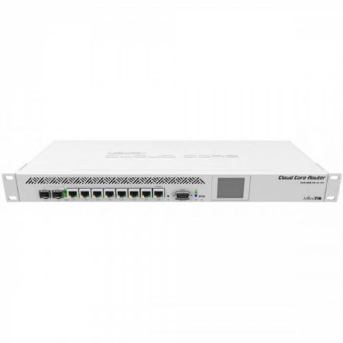 Router MikroTik CCR1009-7G-1C-1S+, 8x LAN