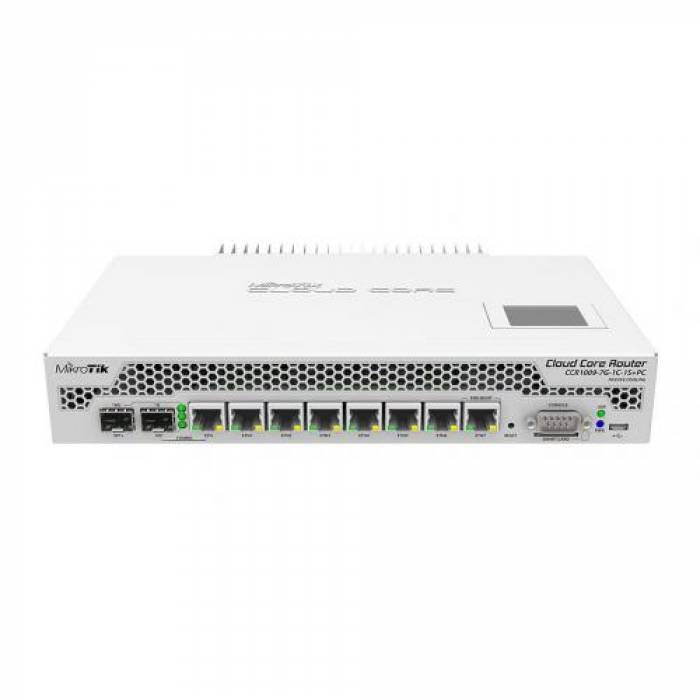 Router MikroTik CCR1009-7G-1C-1S+PC, 8x LAN