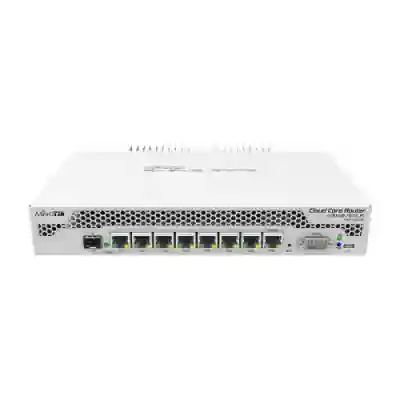 Router MikroTik CCR1009-7G-1C-PC, 7x Lan