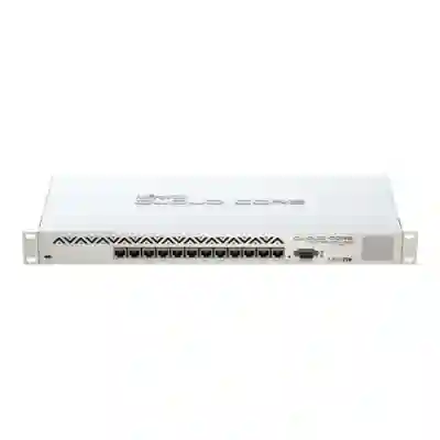 Router MikroTik CCR1016-12G, 12x Lan