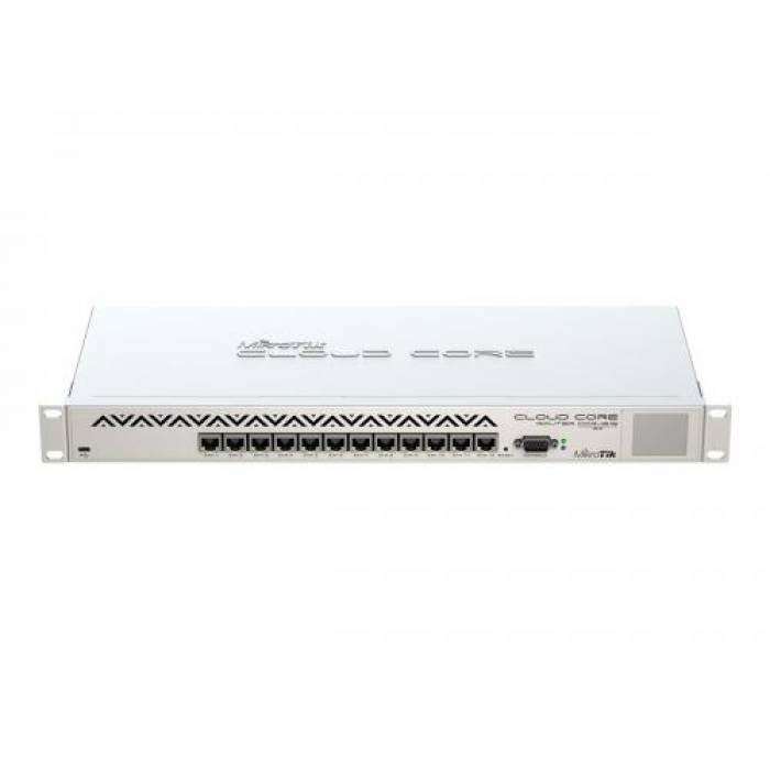 Router MikroTik CCR1016-12G, 12x Lan