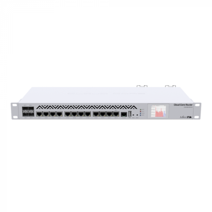 Router MikroTik CCR1036-12G-4S, 12x Lan