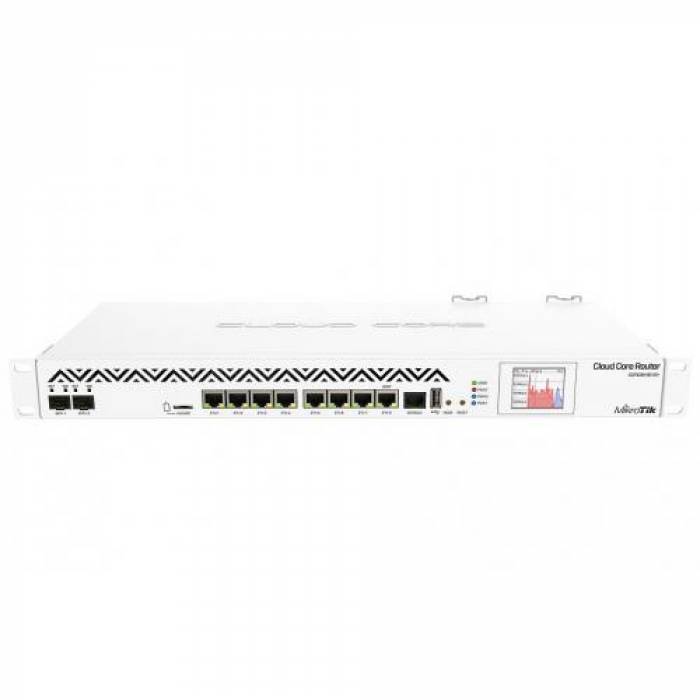 Router MikroTik CCR1036-8G-2S+EM, 8x Lan