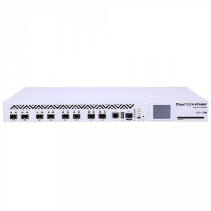Router MikroTik CCR1072-1G-8S+ L6, 8x SFP+, 1x RJ45