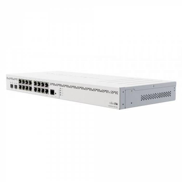 Router MikroTik CCR2004-16G-2S+, 16x Lan