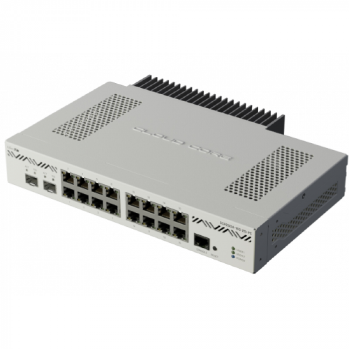 Router MikroTik CCR2004-16G-2S+PC, 16x Lan