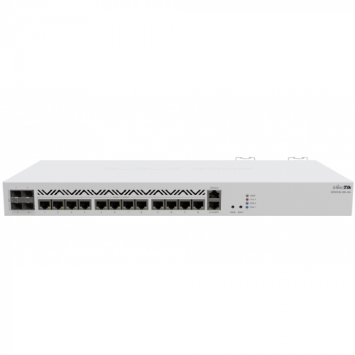 Router MikroTik CCR2116-12G-4S+, 17x Lan