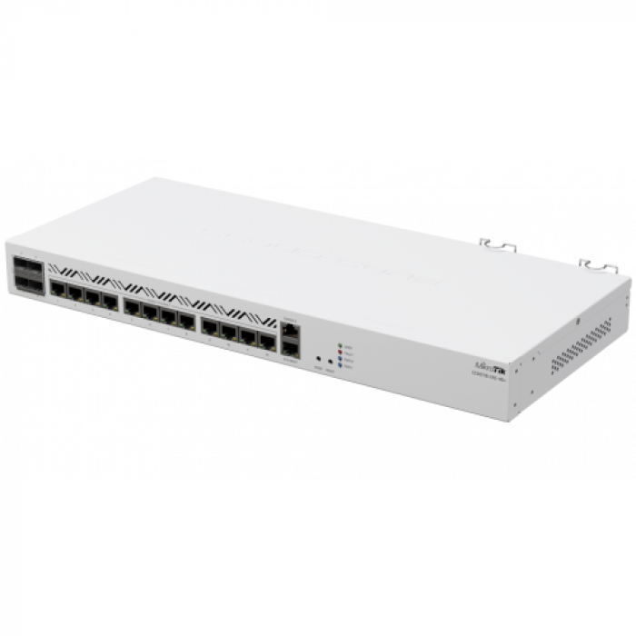 Router MikroTik CCR2116-12G-4S+, 17x Lan