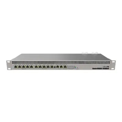 Router MikroTik RB1100X4, 13x Lan