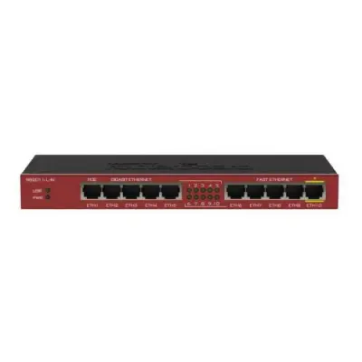 Router Mikrotik RB2011iL-IN L4, 10x LAN