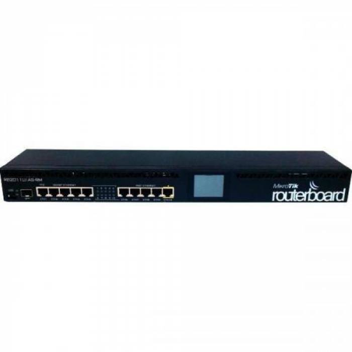 Router MikroTik RB2011UiAS-RM, 10x LAN