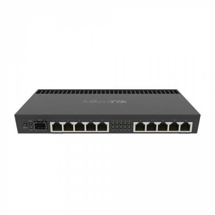 Router Mikrotik RB4011IGS+RM, 10x LAN