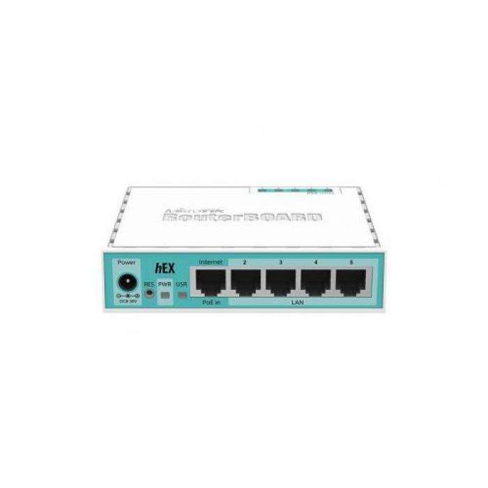 Router MikroTik RB750GR3 HEX, 5x LAN