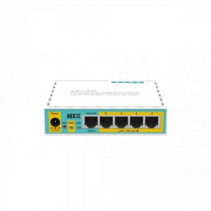 Router MikroTik RB750UPr2, 5x LAN, PoE