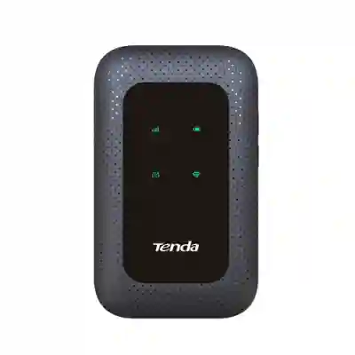 Router Portabil Tenda 4G180, LTE, Black