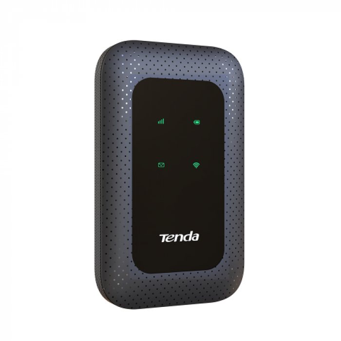 Router Portabil Tenda 4G180, LTE, Black