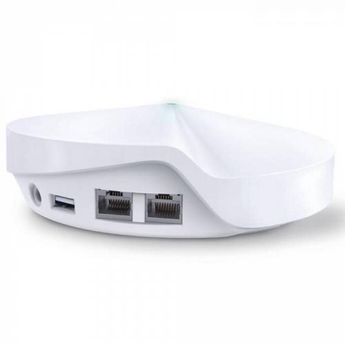 Router TP-Link Deco M9 Plus AC2200, 1x LAN, 1 bucata