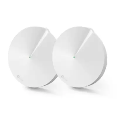 Router TP-Link Deco M9 Plus AC2200 (2-Pack), 2x LAN, 2 bucati