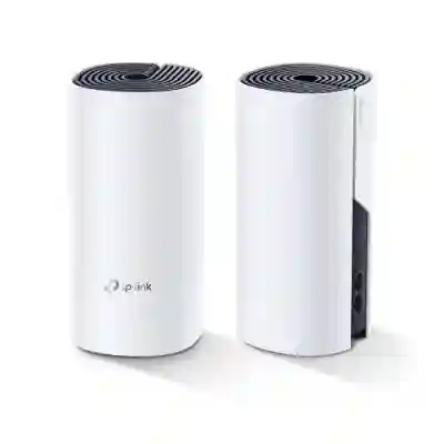 Router TP-Link Deco P9 (2-Pack), 2x LAN, 2 bucati