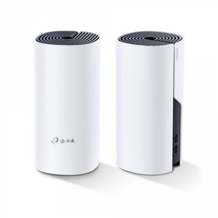 Router TP-Link Deco P9 (2-Pack), 2x LAN, 2 bucati