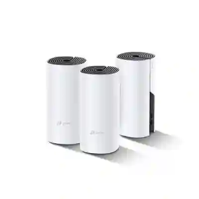 Router TP-Link Deco P9 (3-Pack), 2x LAN, 3 bucati