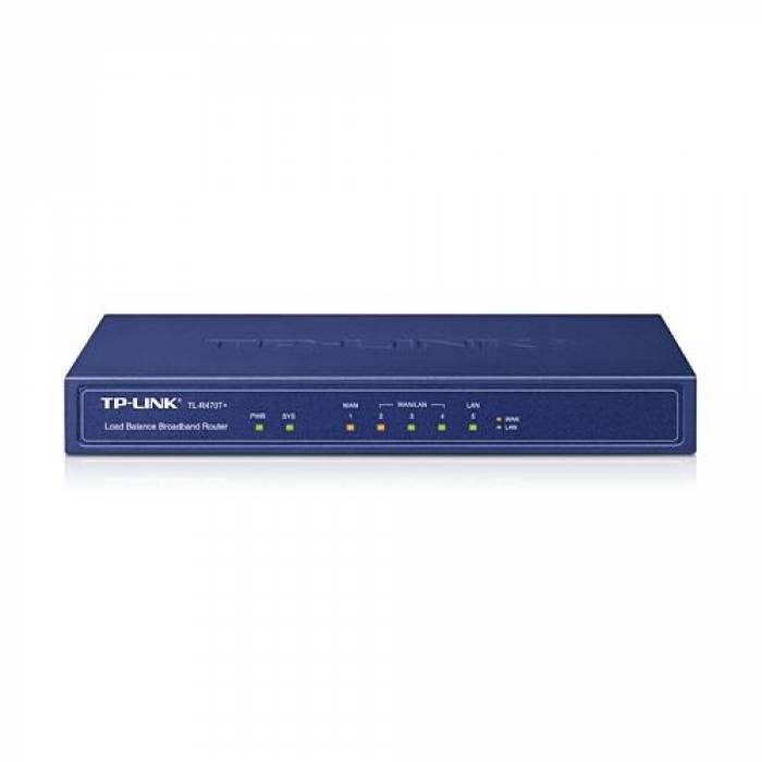 Router TP-LINK TL-R470T+, 4x LAN