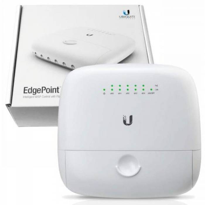 Router Ubiquiti Gigabit EdgePoint EP-R6, White