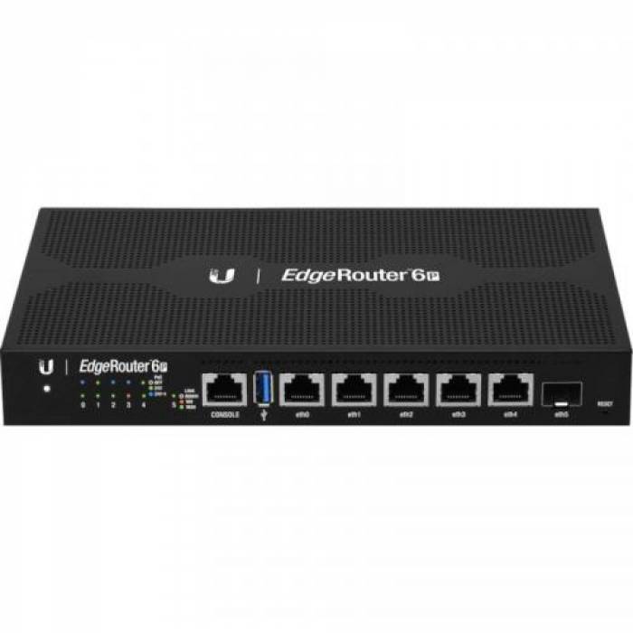 Router Ubiquiti Gigabit EdgeRouter 6P, 5x porturi