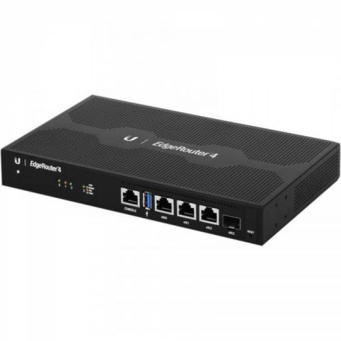 Router Ubiquiti Gigabit EdgeRouter ER-4, 3x LAN 