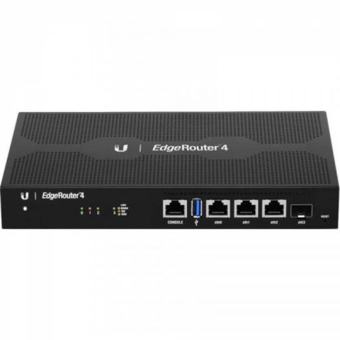 Router Ubiquiti Gigabit EdgeRouter ER-4, 3x LAN 