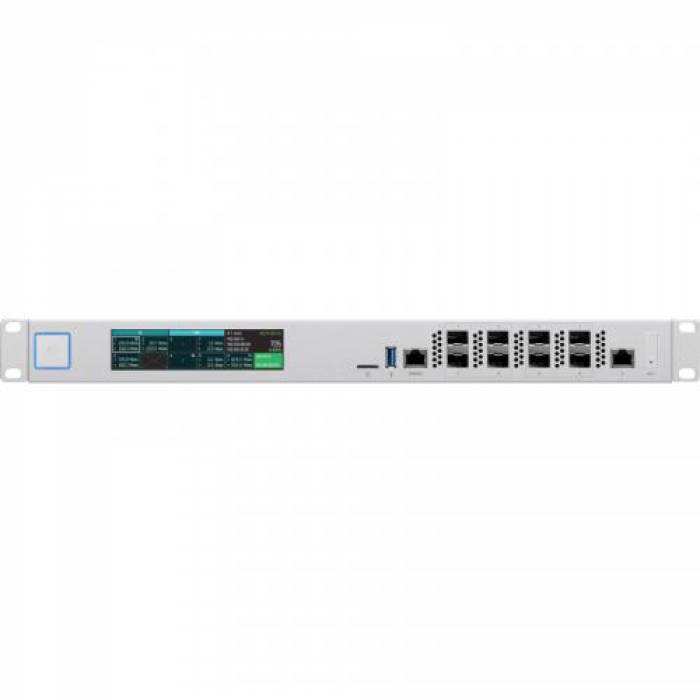 Router Ubiquiti UniFi Security Gateway USG-XG-8, 8x LAN