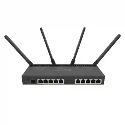 Router Wieless Mikrotik RB4011iGS+5HacQ2HnD-IN, 10x LAN