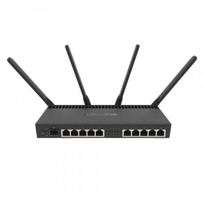 Router Wieless Mikrotik RB4011iGS+5HacQ2HnD-IN, 10x LAN