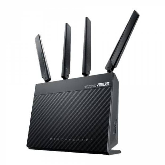 Router Wireless Asus 4G-AC68U, 4x LAN