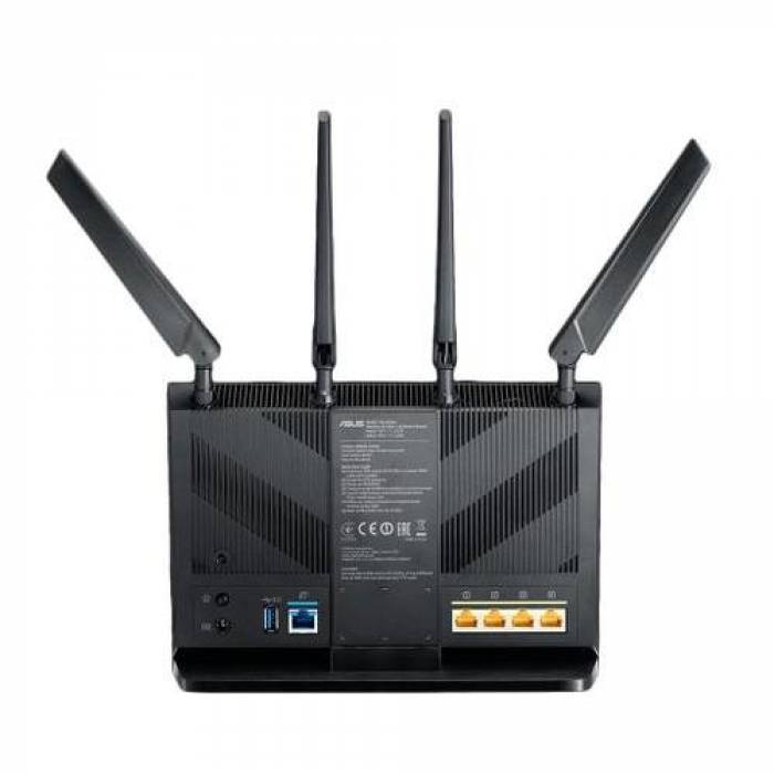 Router Wireless Asus 4G-AC68U, 4x LAN