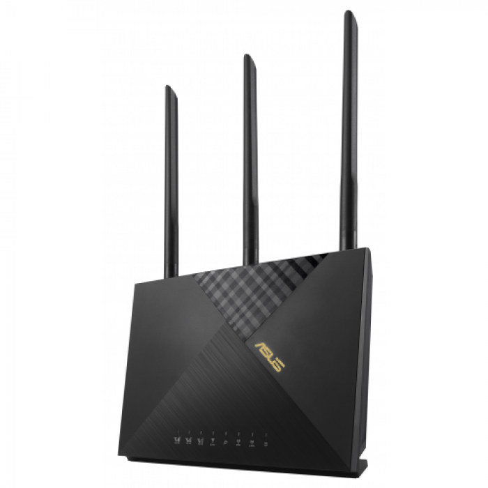 Router wireless Asus 4G-AX56, 4x LAN