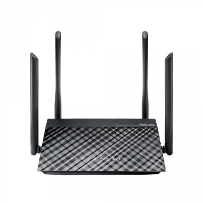 Router Wireless ASUS AC1200, 4x LAN