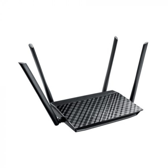Router Wireless ASUS AC1200, 4x LAN