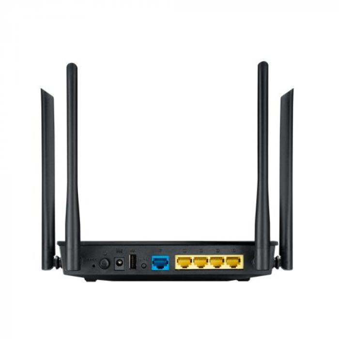 Router Wireless ASUS AC1200, 4x LAN