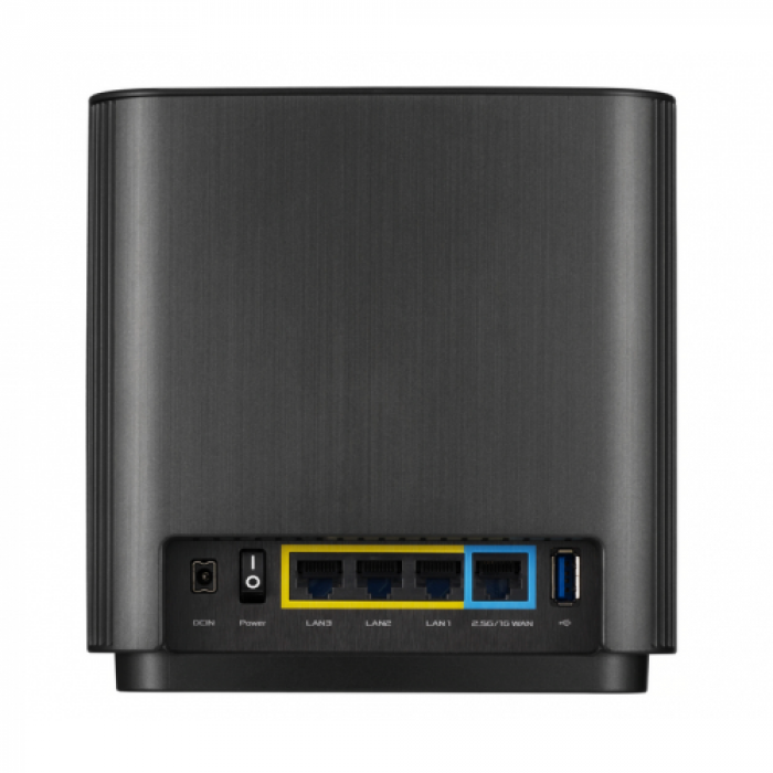 Router Wireless Asus AX6600 ZenWiFi (XT8) Black, 3x LAN