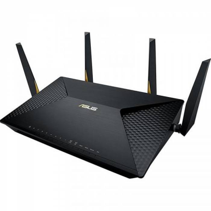 Router Wireless Asus BRT-AC828, 8x LAN