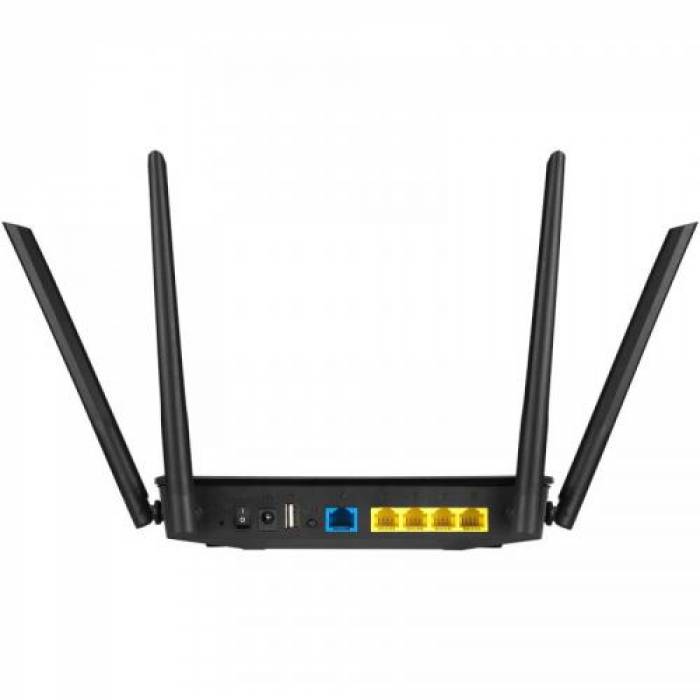 Router wireless ASUS Gigabit RT-AC58U v3, Black