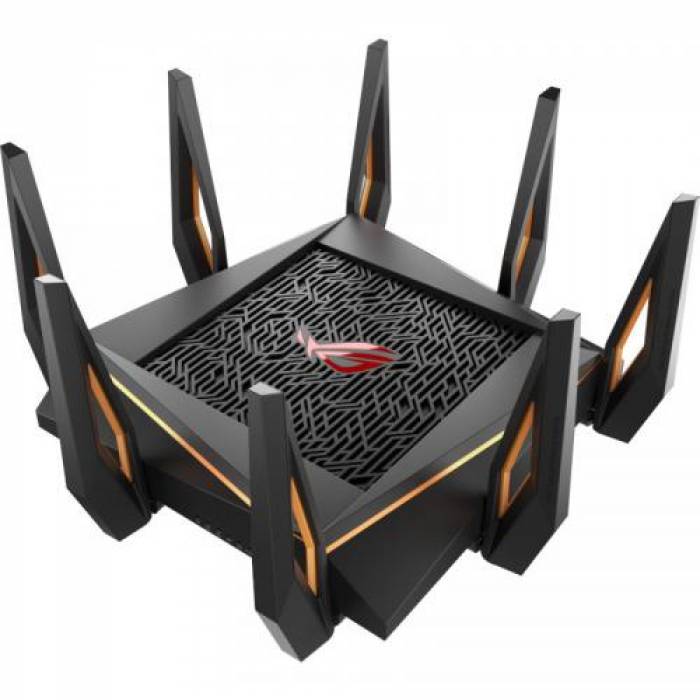 Router Wireless Asus GT-AX11000 ROG Rapture, 4x LAN