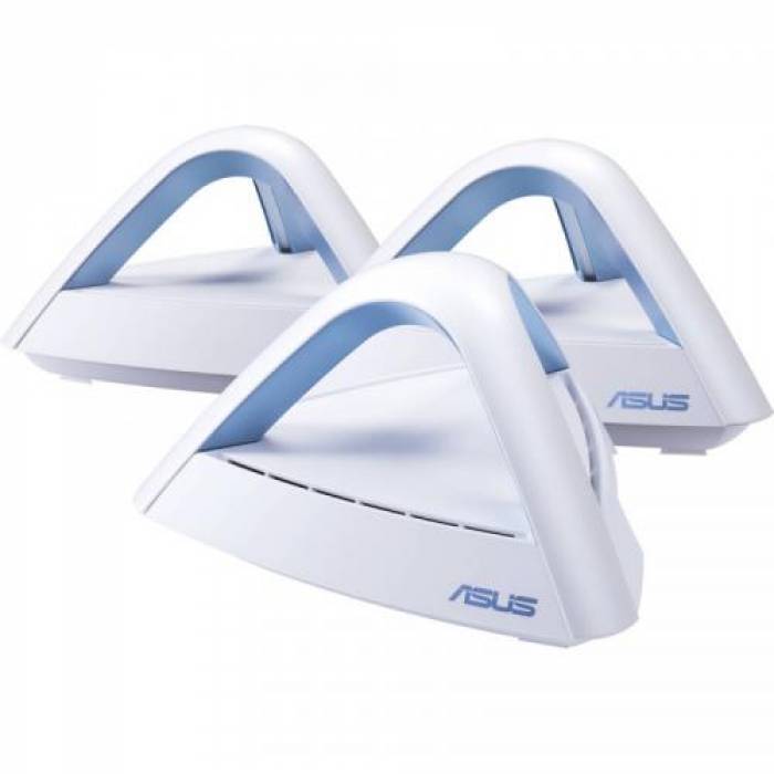 Router Wireless Asus MAP-AC1750, 1xLAN, 3 Pack