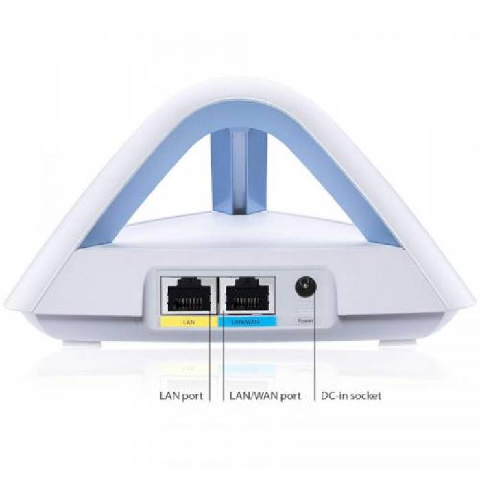Router Wireless Asus MAP-AC1750, 1xLAN, 3 Pack
