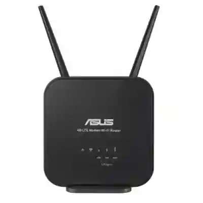 Router wireless Asus N300 LTE, 1x Lan