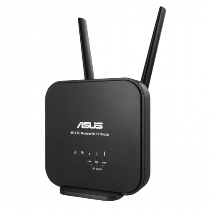 Router wireless Asus N300 LTE, 1x Lan